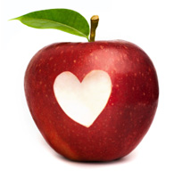 Apple & Heart