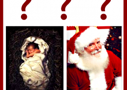 Jesus or Santa?