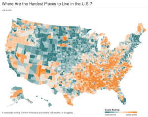 Where Are the Hardest Places to Live in the U.S.?
