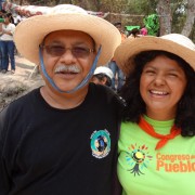 Ismael Moreno Coto, S.J. and Berta Cáceres
