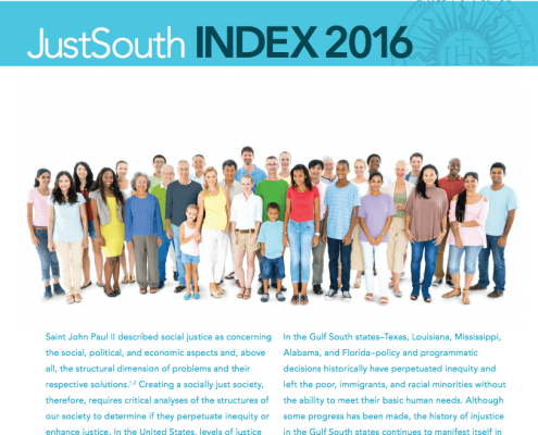 JustSouth Index 2016
