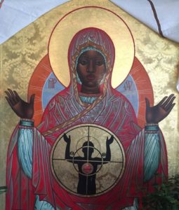 Our Lady Mother of Ferguson and All Those Killed by Gun Violence