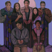 Jesus of Arrupe College by Janet McKenzie (1)