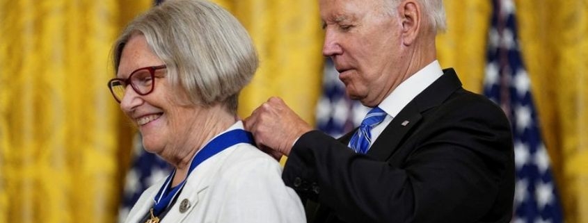 Sr. Simone Campbell Receives Presidential Medal of Freedom
